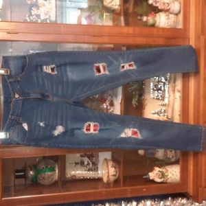 Womens jeans size Large